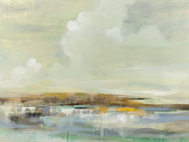 Art Print on canvas Low Horizon by Vassileva Silvia Abstract Post-Impressionism artwork