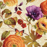 Art Print on canvas End of Summer I by Audit Lisa Floral Post-Impressionism artwork