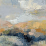Art Print on canvas Dusk II by Vassileva Silvia Abstract Post-Impressionism artwork
