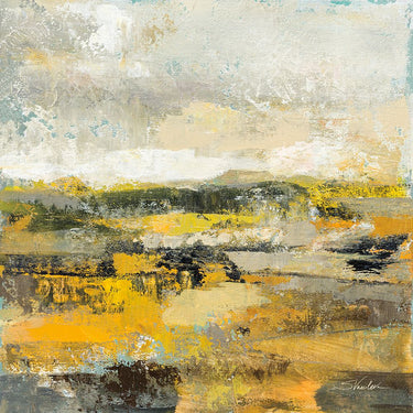 Art Print on canvas Before the Spring I by Vassileva Silvia Abstract Post-Impressionism artwork