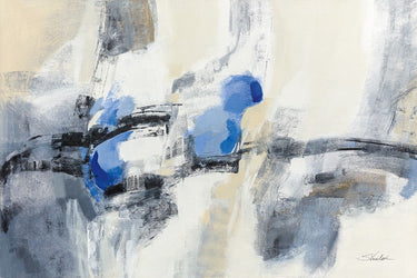 Art Print on canvas Sapphire Sky by Vassileva Silvia Abstract Post-Impressionism artwork
