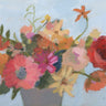 Art Print on canvas Summer Bouquet I by Munger Pamela Floral Modernism artwork