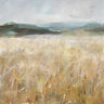 Art Print on canvas Field of Gold I by Nai Danhui Landscape Post-Impressionism artwork