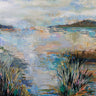 Art Print on canvas Escape by Vertentes Jeanette Coastal Impressionism artwork