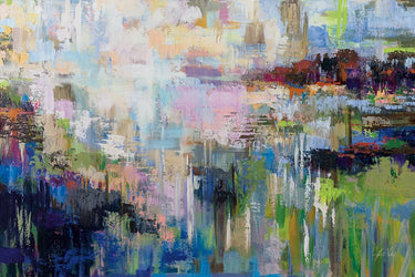 Art Print on canvas Forecast by Vertentes Jeanette Abstract other artwork