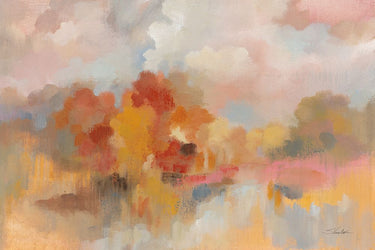 Art Print on canvas Fall Sunrise by Vassileva Silvia Abstract Other artwork