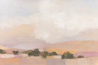 Art Print on canvas Going Home by Purinton Julia Abstract Impressionism artwork