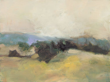 Art Print on canvas Valley View by Purinton Julia Abstract Post-Impressionism artwork