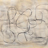 Art Print on canvas Loopy by Prahl Courtney Abstract Post-Impressionism artwork