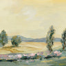Art Print on canvas Light Landscape by Vassileva Silvia Floral Impressionism artwork