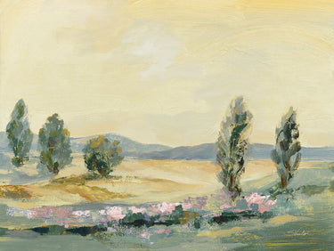 Art Print on canvas Light Landscape by Vassileva Silvia Floral Impressionism artwork
