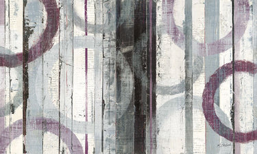 Art Print on canvas Plum Zephyr by Schick Mike Abstract Post-Impressionism artwork