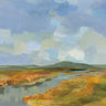 Art Print on canvas Meanders by Vassileva Silvia Coastal Post-Impressionism artwork
