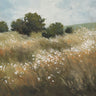 Art Print on canvas Calm Meadow by Purinton Julia Floral Post-Impressionism artwork
