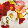 Art Print on canvas Colorful Faces by Novak Shirley Floral Post-Impressionism artwork