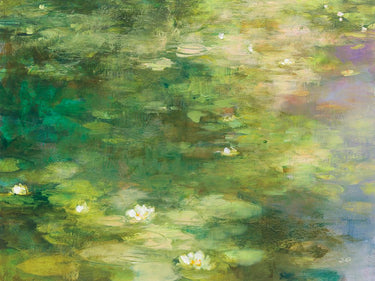 Art Print on canvas Lakeside Reverie by Purinton Julia Coastal other artwork