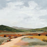 Art Print on canvas Desert Floor by Munger Pamela Landscape Modernism artwork