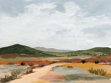 Art Print on canvas Desert Floor by Munger Pamela Landscape Modernism artwork