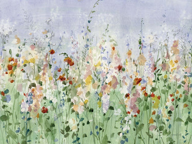 Art Print on canvas Wild and Free by Nai Danhui Floral Post-Impressionism artwork
