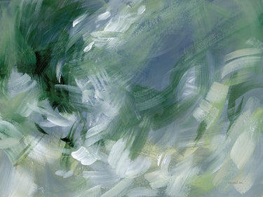 Art Print on canvas Moonlit Meadow by Nai Danhui Abstract Post-Impressionism artwork