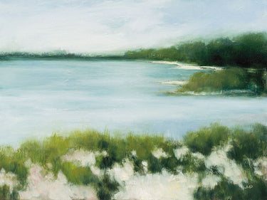 Art Print on canvas Whispers of the Tide I by Purinton Julia Coastal Post-Impressionism artwork
