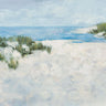 Art Print on canvas Whispers of the Tide II by Purinton Julia Coastal Realism artwork
