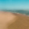 Art Print on canvas Sand and Surf by Elizabeth Jocelyn Coastal Post-Impressionism artwork