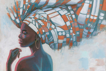 Art Print on canvas Global Beauty by Wellington Studio Fashion other artwork