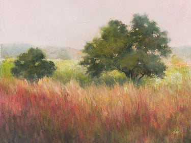 Canvas Art Print Meadowland Landscape subject by Revell Deborah Fine Art Print quality
