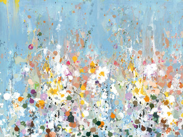 Art Print on canvas Abstract Garden I by Nai Danhui Abstract Post-Impressionism artwork