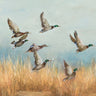 Art Print on canvas Autumn Flock by Purinton Julia Decorative Post-Impressionism artwork