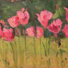 Art Print on canvas Spring Flowers by Overstreet Carson Floral Abstract Expressionism artwork