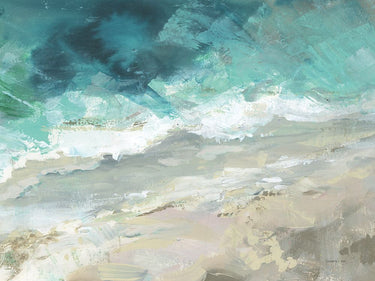 Art Print on canvas Aerial Sea View by Nai Danhui Abstract Baroque artwork