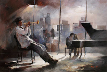 European canvas art print by Haenraets Willem featuring a detailed, colorful landscape scene in a classic style.