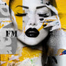 Canvas Art Print Absolutely beautiful II Pop Culture subject by Bakker Hans Jochem Fine Art Print quality