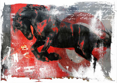 Force Pop Culture canvas art print by Baker Micha featuring vibrant pop culture imagery on a Feeling at Home art print.
