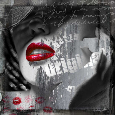 Canvas Art Print Waiting Pop Culture subject by Bakker Hans Jochem Fine Art Print quality