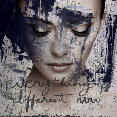 European canvas art print titled "Patience" by Baker Micha, featuring a detailed, artistic depiction on a textured canvas background.