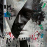 Canvas Art Print Black beauty Pop Culture subject by Baker Micha Fine Art Print quality