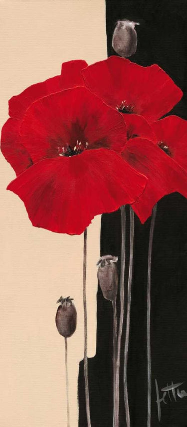 Refined II European canvas art print by Roseboom Jettie, featuring detailed European landscape in a natural, artistic style.