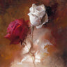 Canvas Art Print A Couple I Modern subject by Haenraets Willem Fine Art Print quality