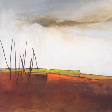 Canvas Art Print Fascinating Landscape III Abstract subject by Cordaro Emiliana Fine Art Print quality