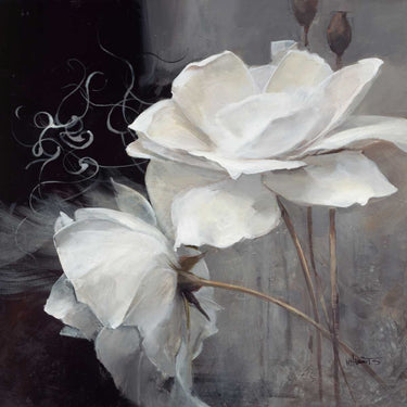 European canvas art print "Wealth of Flowers II" by Haenraets Willem, showcasing vibrant floral artwork on canvas.