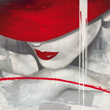 Canvas Art Print Glamorous II Modern subject by Bakker Hans Jochem Fine Art Print quality