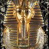 Egypt I architecture canvas art print by Feeling at Home, featuring detailed Egyptian building illustrations on canvas.