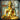 Feeling at Home Buddha I figurative canvas art print by Baker Micha, featuring a serene Buddha figure on textured canvas.