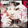 Steampunk II European canvas art print by Baker Micha, featuring intricate steampunk design on textured canvas.