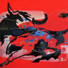 Canvas Art Print Torro Uno Pop Culture subject by Bosboom Leon Fine Art Print quality