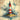 Red and white coastal lighthouse canvas art print by Anderson Benjamin, featuring a scenic maritime scene in a natural setting.
