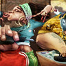 Feeling at Home Rappers fashion canvas art print by Alvez A. Perez featuring vibrant rapper illustrations on textured canvas.